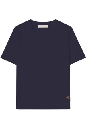 BUSNEL Top, Dame, Blå, S, Bomuld, Tessa T-shirt