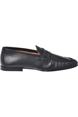 BALDININI Sko, Herre, Sort, 41 EU, nappa leather loafers