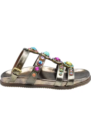 Kurt Geiger Sko, Dame, Brun, 36 EU, Brun Snøresko i Flad Model