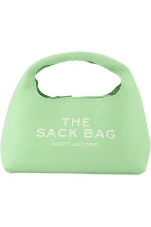 Marc Jacobs Taske, Dame, Grøn, ONE SIZE, Uld, Stilfuld Sæk Taske til Daglig Brug