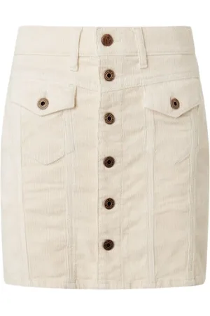 Pepe Jeans Nederdel, Dame, , S, Denim, Denim Skirts