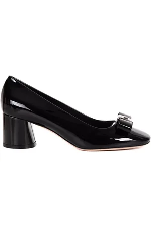 Casadei Sko, Dame, Sort, 38 1/2 EU, Læder, Laklæder Pumps