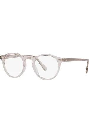Oliver Peoples Tilbehør, Dame, Hvid, 50 MM, Gregory Peck Brillerammer