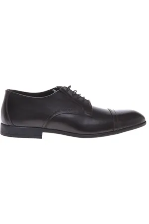 BALDININI Sko, Herre, Brun, 44 EU, leather lace-up