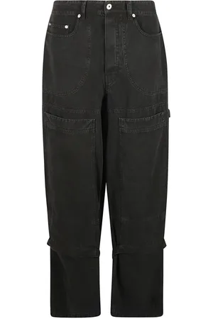 OFF-WHITE Jeans, Herre, Sort, W30, Bomuld, Relaxed Carpenter Jeans