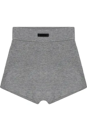FEAR OF GOD Shorts, Dame, Grå, M, Essentials Korte Bukser