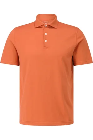 FEDELI Top, Herre, , L, Bomuld, Jersey Polo Shirt