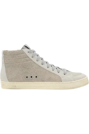P448 Sko, Dame, , 36 EU, Suede, Laser-Cut Suede Sneakers