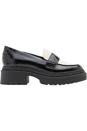 Guess Sko, Dame, Sort, 41 EU, Uld, Stilfulde Loafers