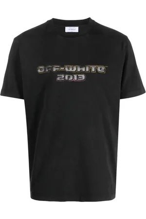 OFF-WHITE Top, Herre, Sort, S, Bomuld, Digit Bacchus T-Shirt