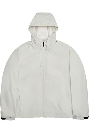 Rains Jakke, Herre, Grå, M, Polyester, Åndbar Letvægts Mito Jakke