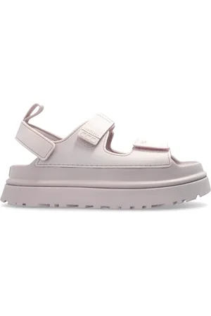 UGG Sko, Dame, Lilla, 43 EU, Uld, Sandal W Goldenglow