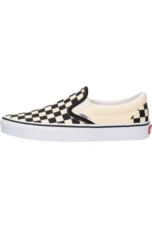 Vans Sko, Dame, Flerfarvet, 36 EU, Klassiske Slip On Kvinder Sneakers