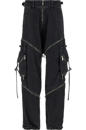 OFF-WHITE Bukser, Herre, Sort, W32, Uld, Stilfulde Bukser