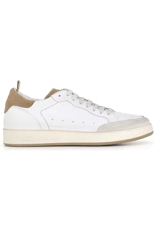 Officine creative Sko, Herre, Hvid, 41 EU, Læder, The Answer 001 Sneakers