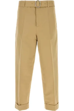Jil Sander Bukser, Herre, , M, Bomuld, Bomuld Blandings Casual Bukser