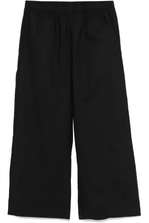 By Malene Birger Bukser, Dame, Sort, L, Elegante Bukser til Kvinder