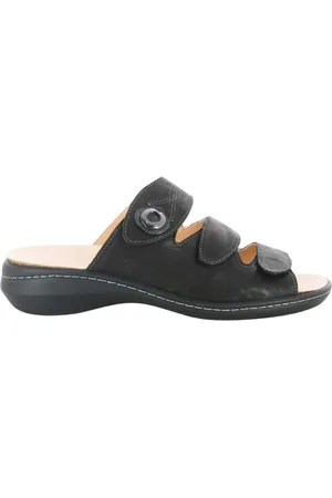Think! Sko, Dame, Sort, 41 EU, Sandaler