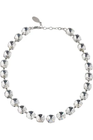 FORTE FORTE Tilbehør, Dame, Grå, ONE SIZE, Bo Choker Halskæde