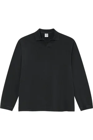 Polar Top, Herre, Sort, L, Langærmet Sort Skjorte