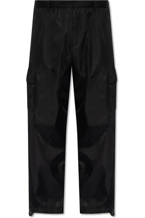 OFF-WHITE Bukser, Herre, Sort, M, Bomuld, Beltlooped Cargo Pants