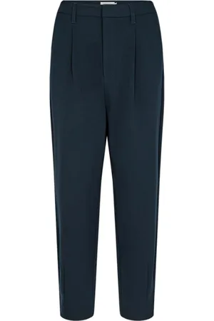 Copenhagen Muse Bukser, Dame, Blå, XS, Polyester, Tailored Pants 126009