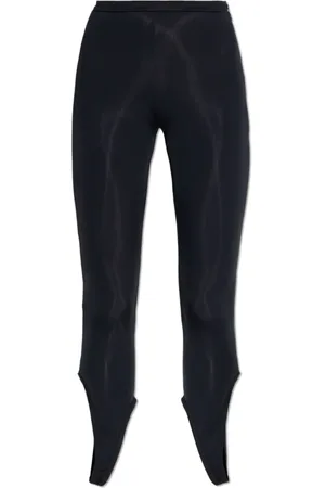 Courrèges Bukser, Dame, Sort, S, Capri Leggings