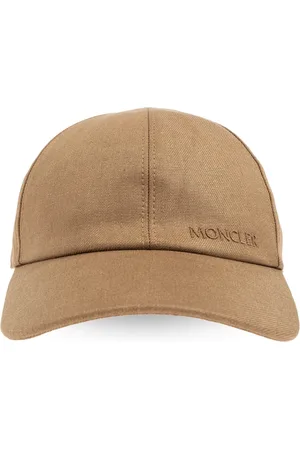 Moncler Tilbehør, Herre, Brun, ONE SIZE, Polyester, Baseball cap