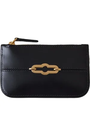 MULBERRY Taske, Herre, Sort, ONE SIZE, Læder, Zipped Coin Pouch
