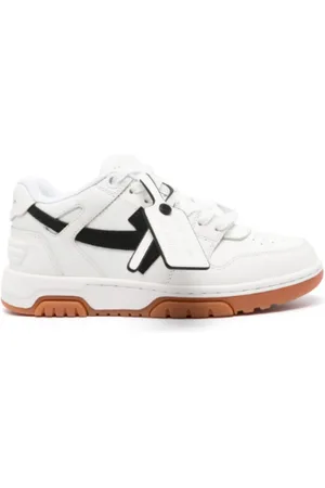 OFF-WHITE Sko, Dame, Hvid, 39 EU, Læder, Out Of Office Sneakers