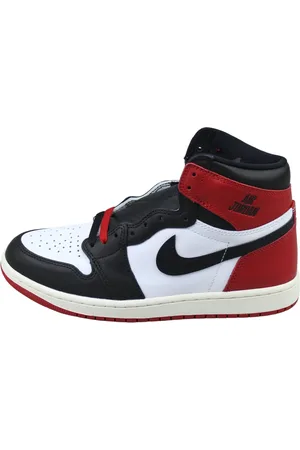 Jordan Sko, Herre, Flerfarvet, 42 1/2 EU, Sort Toe Reimagined Sneakers