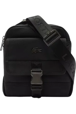 Lacoste Taske, Herre, Sort, ONE SIZE, Uld, Kome Kamerataske