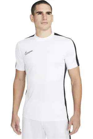Nike Sport, Herre, Hvid, XL, Polyester, Academy Dri-Fit Top