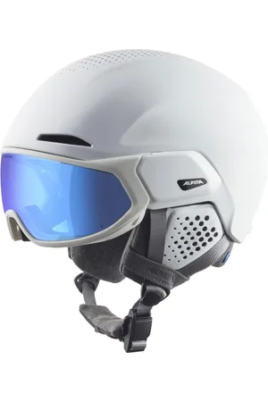 Alpina Sport, unisex, Hvid, ONE SIZE, Hvid Matt Revolt Lite Solbriller