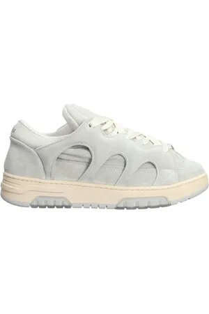 PAURA Sko, Herre, Grå, 43 EU, Suede, Model 1 Suede Sneakers