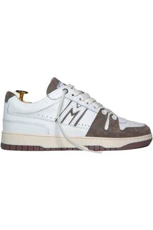 Mercer Amsterdam Sko, Herre, Hvid, 41 EU, Uld, Sneakers