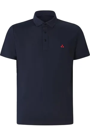 Peuterey Top, Herre, Blå, M, Bomuld, Mezzola 02 Polo Shirt