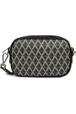 Lancaster Taske, Herre, Sort, ONE SIZE, Uld, Cross Body Bags