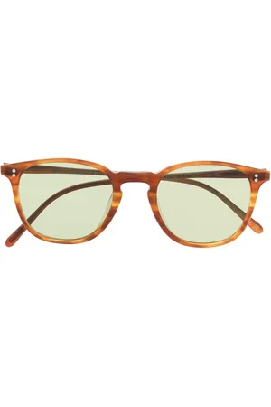 Oliver Peoples Tilbehør, unisex, Grøn, 48 MM, Finley 1993 Solbriller