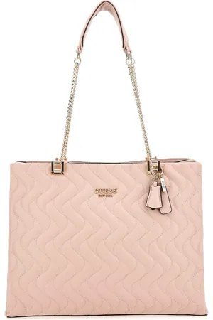 Guess Taske, Dame, Lyserød, ONE SIZE, Uld, Eco Mai Rosewood Skuldertaske