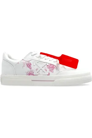 OFF-WHITE Sko, Dame, Hvid, 40 EU, Læder, Sneakers New Low Vulcanized Animation