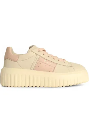 Hogan Sko, Dame, , 37 1/2 EU, Læder, H-Stripes Sneakers