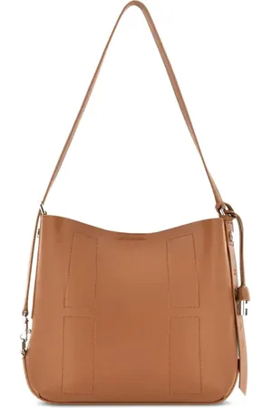 Hogan Taske, Dame, Brun, ONE SIZE, Uld, Hocket Hobo Taske