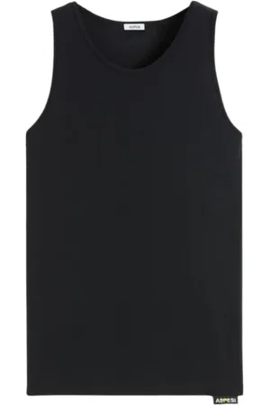 Aspesi Top, Dame, Sort, S, Ultralight Stretch Jersey Top