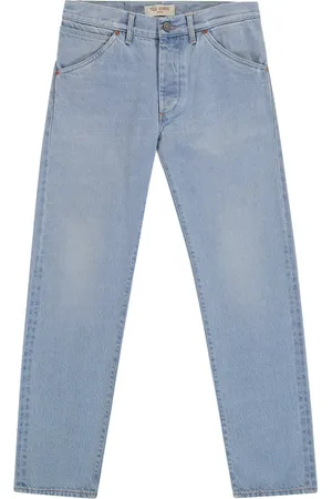 TELA Jeans, Herre, Blå, W34, Denim, Italiensk Håndværk Gregorio Denim Jeans