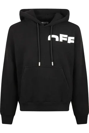 OFF-WHITE Sweathshirts & Hoodies, Herre, Sort, XL, Bomuld, Off Shared Skate Hoodie