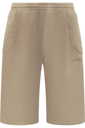 OFF-WHITE Shorts, Herre, , S, Bomuld, Laundry Sweatshorts