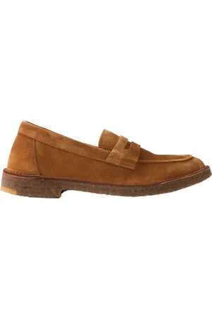 Astorflex Sko, Herre, Brun, 46 EU, Læder, Klassisk Læder Loafer Sko