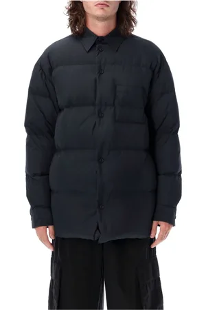 OFF-WHITE Jakke, Herre, Sort, S, Polyester, Sort Puffer Jakke