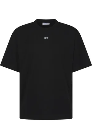 OFF-WHITE Top, Herre, Sort, XS, Bomuld, Vibe Arrow Skate Tee